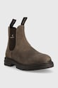 Gant botine din piele intoarsa Gretty 25653349.G24 gri AW22