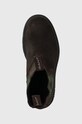 Gant botine din piele intoarsa Gretty maro 25653349.G464