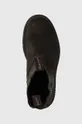 barna Gant magasszárú cipő velúrból Gretty