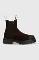 Gant botine din piele intoarsa Ramzee casual maro 25653368.G46