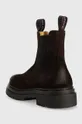 Gant magasszárú cipő velúrból Ramzee  Szár: szarvasbőr Belseje: textil, természetes bőr Talp: szintetikus anyag