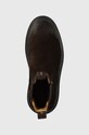 Gant botine din piele intoarsa Ramzee maro 25653368.G46