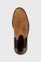 hnedá Semišové topánky chelsea Gant St Akron