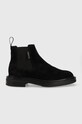 Gant botine din piele intoarsa Fairwyn casual negru 25653382.G00