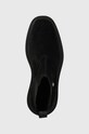 Gant botine din piele intoarsa Fairwyn negru 25653382.G00