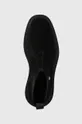 fekete Gant magasszárú cipő velúrból Fairwyn