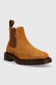 Gant botine din piele intoarsa Fairwyn 25653382.G497 maro AW23