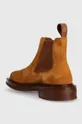 Gant magasszárú cipő velúrból Fairwyn  Szár: szarvasbőr Belseje: természetes bőr Talp: szintetikus anyag