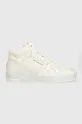 bianco Calvin Klein Jeans sneakers in pelle Basket Cups Laceup High Uomo