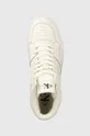bianco Calvin Klein Jeans sneakers in pelle Basket Cups Laceup High
