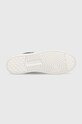 Шкіряні кросівки Calvin Klein Jeans Basket Cups Laceup High YM0YM00498.BDS чорний