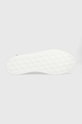 Δερμάτινα αθλητικά παπούτσια Calvin Klein Jeans Classic Cupsole Laceup Low CUPSOLE LACE UP LOW YM0YM00491.YAF λευκό