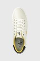 Calvin Klein Jeans bőr sportcipő Classic Cupsole Laceup Low szürke YM0YM00491.BDS