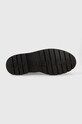 Kožené kotníkové boty Calvin Klein Jeans Combat High Chelsea YM0YM00473.BDS černá