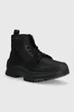 Παπούτσια Calvin Klein Jeans Hiking Laceup Boot μαύρο
