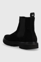 Σουέτ μπότες τσέλσι Calvin Klein Jeans Lug Mid Chelsea Boot  Πάνω μέρος: Επικαλυμμένο δέρμα Εσωτερικό: Υφαντικό υλικό, Φυσικό δέρμα Σόλα: Συνθετικό ύφασμα