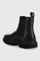 Δερμάτινες μπότες τσέλσι Calvin Klein Jeans Lug Mid Chelsea Boot 2  Πάνω μέρος: Φυσικό δέρμα Εσωτερικό: Υφαντικό υλικό, Φυσικό δέρμα Σόλα: Συνθετικό ύφασμα