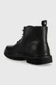 Δερμάτινα παπούτσια Calvin Klein Jeans Lug Mid Laceup Boot  Πάνω μέρος: Φυσικό δέρμα Εσωτερικό: Υφαντικό υλικό, Φυσικό δέρμα Σόλα: Συνθετικό ύφασμα