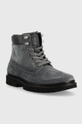 Αρβύλες Calvin Klein Jeans Lug Mid Laceup Boot Hike μπλε