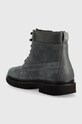 Obuwie Calvin Klein Jeans trapery Lug Mid Laceup Boot Hike YM0YM00270.PRC niebieski