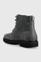 Členkové topánky Calvin Klein Jeans Lug Mid Laceup Boot Hike  Zvršok: Textil, Semišová koža Vnútro: Textil Podrážka: Syntetická látka
