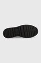 Calvin Klein Jeans cizme din piele intoarsa Lug Mid Laceup Boot Hike YM0YM00270.A03 maro