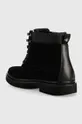 Semišové členkové topánky Calvin Klein Jeans Lug Mid Laceup Boot Hike  Zvršok: Textil, Semišová koža Vnútro: Textil Podrážka: Syntetická látka