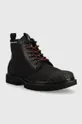 Calvin Klein Jeans buty Lug Mid Laceup Boot Thermo czarny