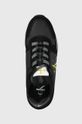 černá Sneakers boty Calvin Klein Jeans Runner Sock Laceup