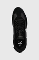 μαύρο Αθλητικά Calvin Klein Jeans Toothy Runner Laceup R-poly