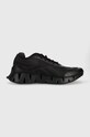 Обувь для бега Reebok Zig Dynamica 3 имитация натуральной кожи чёрный GY1479