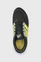 fekete adidas futócipő Eq21 Run
