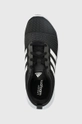 czarny adidas buty do biegania Fluidup