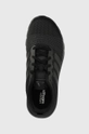 czarny adidas buty do biegania Fluidup