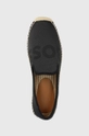 czarny BOSS espadryle Madeira Slon 50474924.001