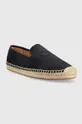 Espadrile BOSS Madeira Slon mornarsko plava