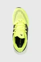 żółty adidas Performance buty do biegania Pureboost 22