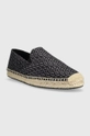 Espadrile HUGO Sannes Slon siva