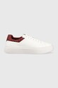 HUGO sneakersy Allen Tenn 50474063.160 imitacja skóry licowej biały 50474063.160