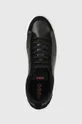 czarny HUGO sneakersy Futurism Tenn 50474072.001