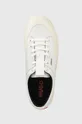 λευκό Πάνινα παπούτσια HUGO Dyer Tenn