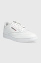 Reebok Classic sneakersy skórzane CLUB C 85 GZ1605 GZ1605 biały AW23