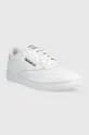 Reebok Classic sneakersy skórzane CLUB C 85 GZ1605 biały