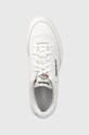 Δερμάτινα αθλητικά παπούτσια Reebok Classic CLUB C 85 GZ1605 λευκό GZ1605