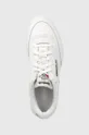 biały Reebok Classic sneakersy skórzane CLUB C 85 GZ1605