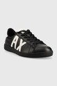 Кроссовки Armani Exchange XUX016.XCC71.N814 чёрный AA00