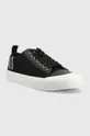 Armani Exchange sportcipő fekete