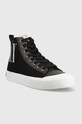 Високи кецове Armani Exchange XUZ039.XV591.00002 черен AA00