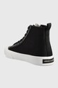 Обувки Високи кецове Armani Exchange XUZ039.XV591.00002 черен