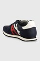 Obuwie Armani Exchange sneakersy XUX017.XCC68.S129 granatowy